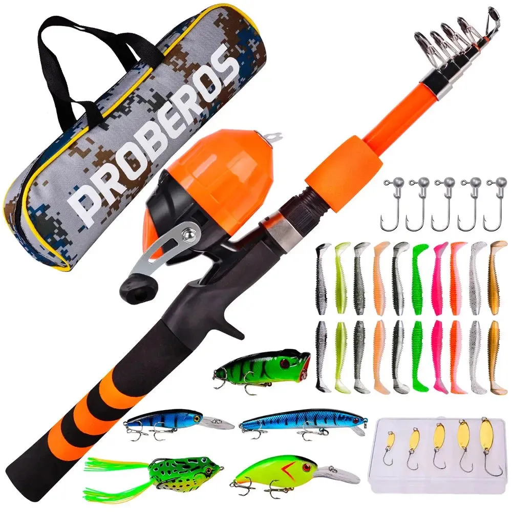 Lureswholesale® Mini Telescopic Pole Kits