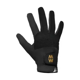 MacWet Riding Gloves Micromesh Short Cuff