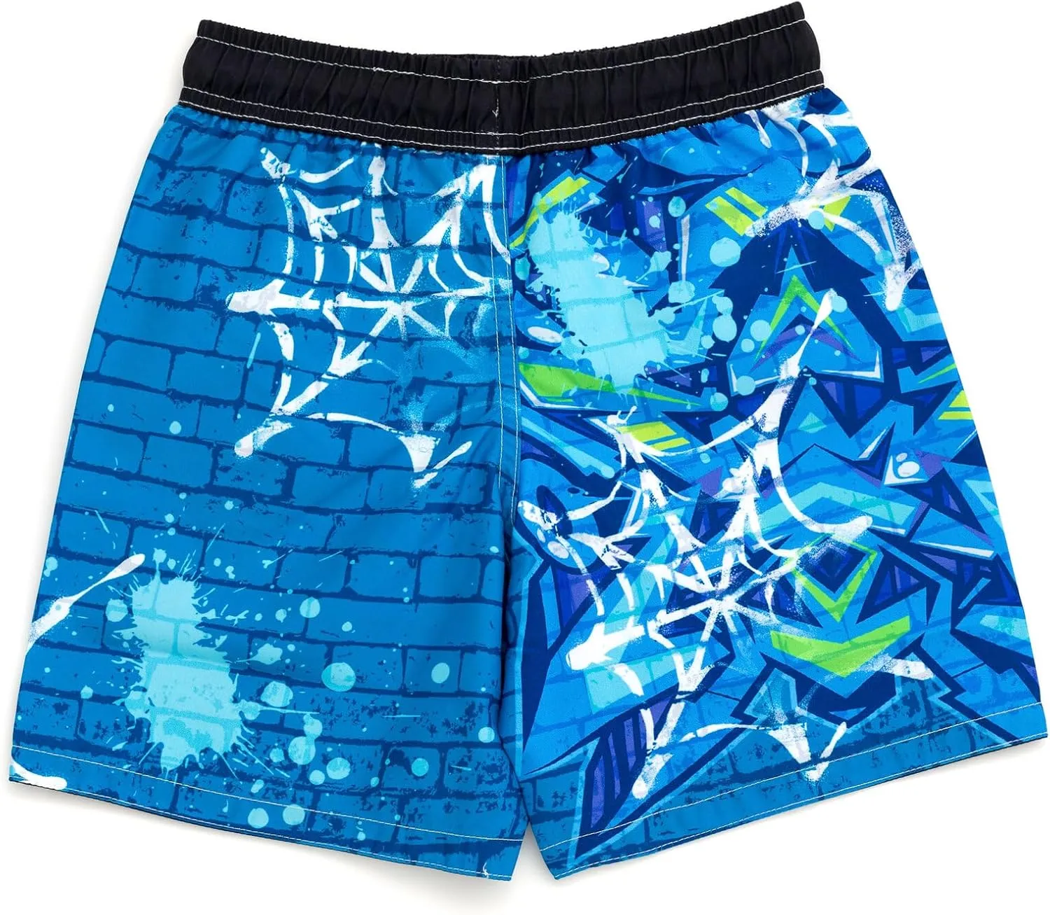 Marvel UPF 50  Swim Trunks Bathing Suit Toddler to Big Kid Sizes (2T - 18-20)