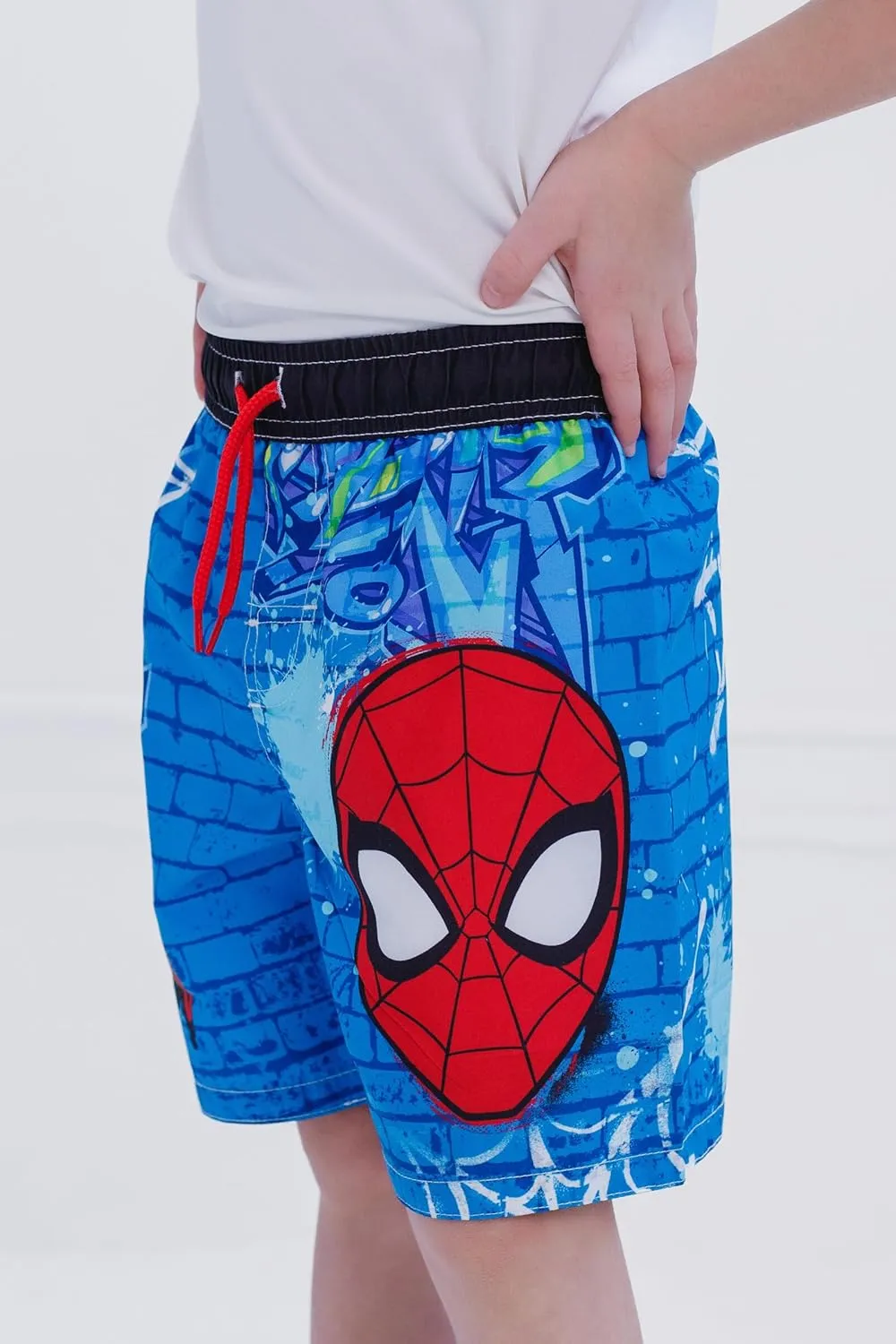 Marvel UPF 50  Swim Trunks Bathing Suit Toddler to Big Kid Sizes (2T - 18-20)