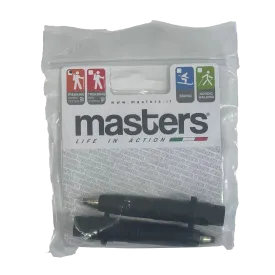 Masters Support Carbide w/ Clamper (pair) Hiking Poles