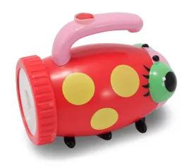 Melissa and Doug - Sunny Patch Mollie Ladybug Flashlight With Easy-Grip Handle 000772061148
