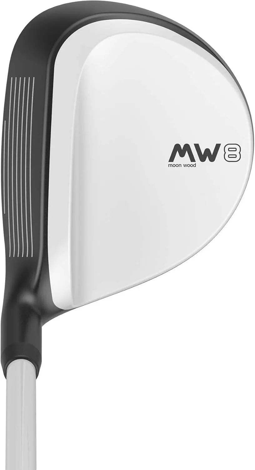 MW8 Moon Wood ??Premium Golf Fairway Wood for Men and Women ??Golf Club Includes Headcover ??Legal for Tournament Play