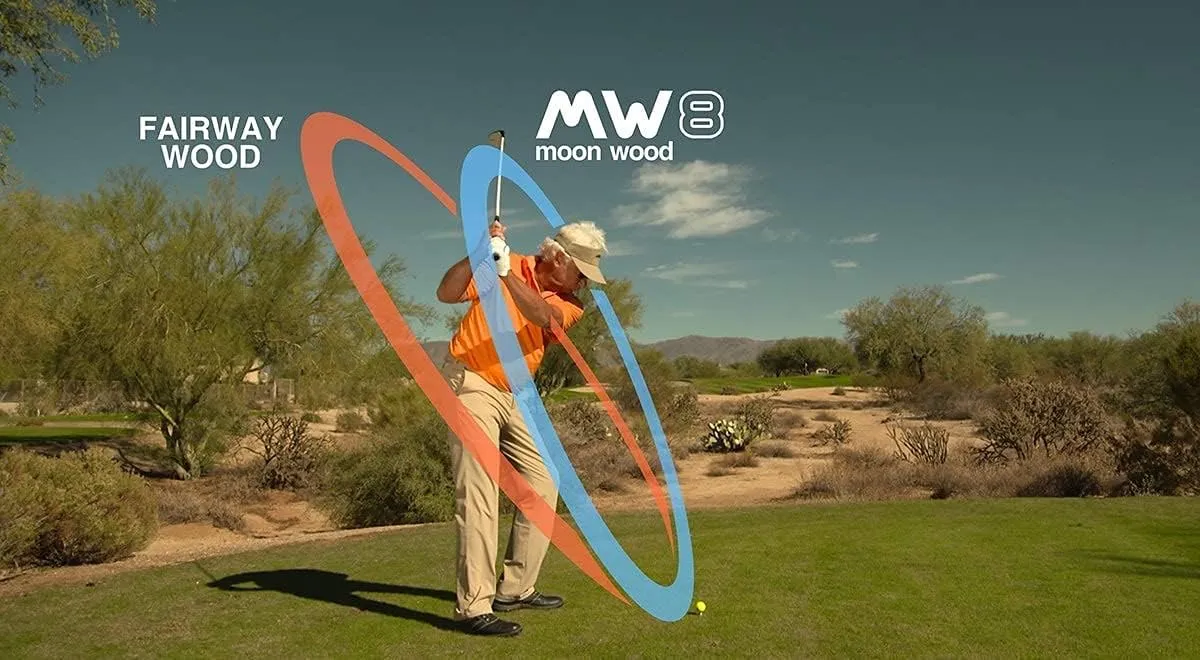 MW8 Moon Wood ??Premium Golf Fairway Wood for Men and Women ??Golf Club Includes Headcover ??Legal for Tournament Play