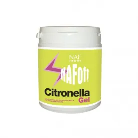 NAF Citronella Gel Fly Repellent