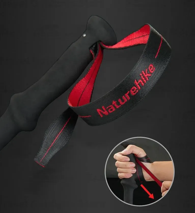 Naturehike Carbon And Aluminium Trekking Pole - Starrynight Sky Black