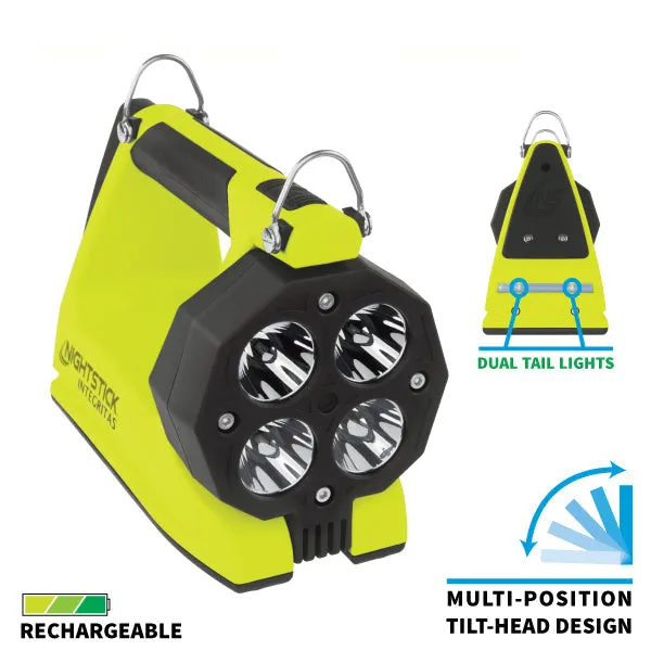 Nightstick INTEGRITAS™ 82 Rechargeable Green Lantern