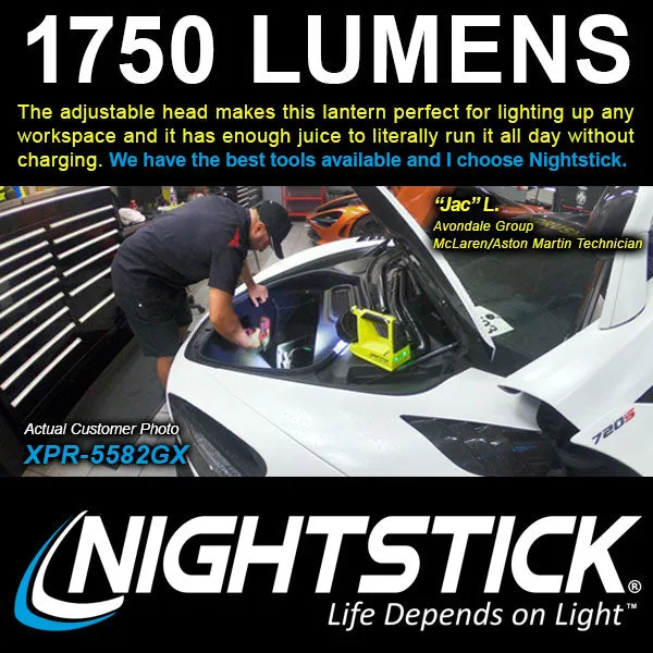 Nightstick INTEGRITAS™ 82 Rechargeable Green Lantern