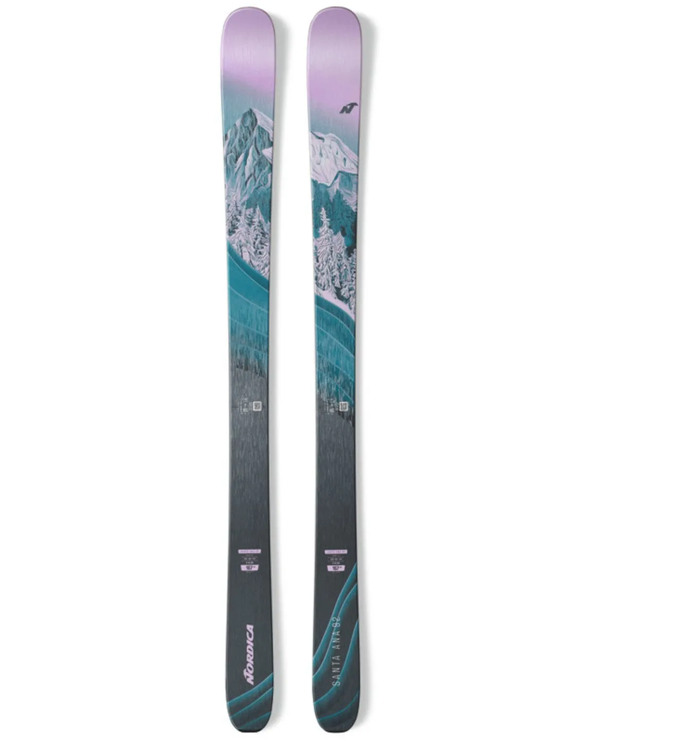 Nordica Santa Ana 92 Skis - 2025 - Women's