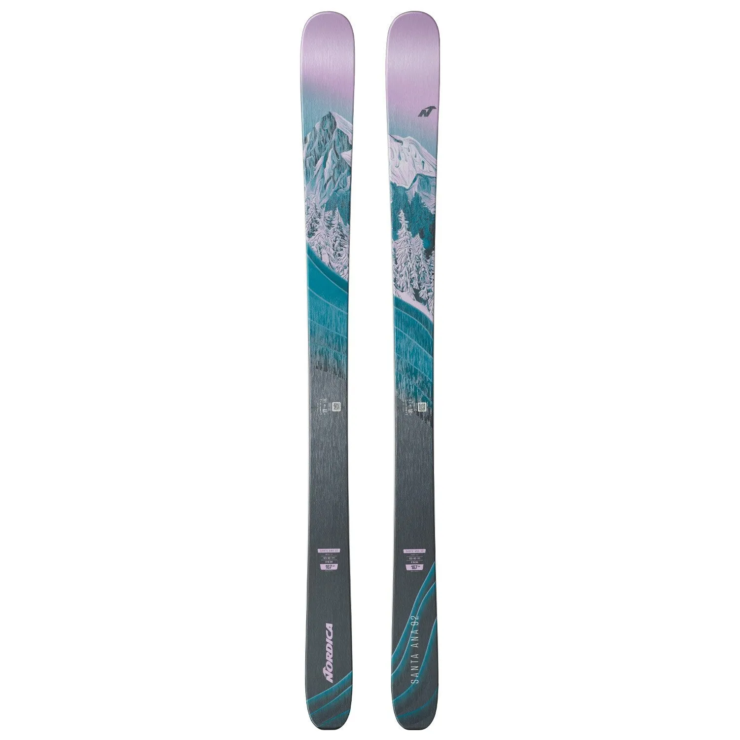 Nordica Santa Ana 92 Skis - 2025 - Women's