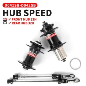 Novatec Mountain Bike Hubs 32-hole Compatible With 8/9/10/11 Speed