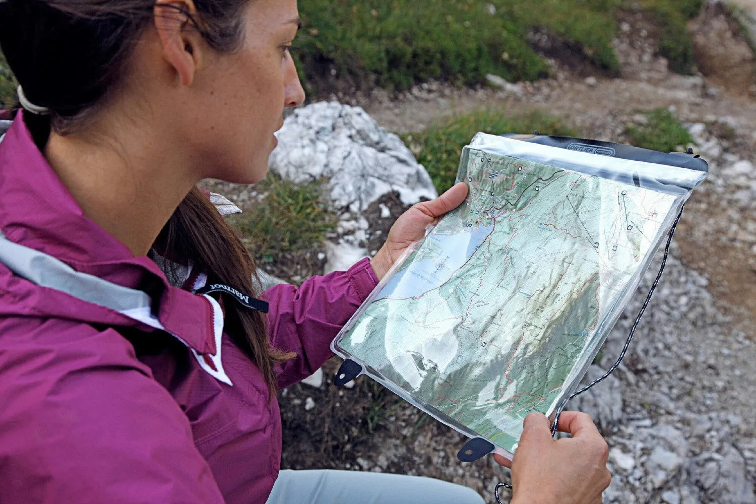 ORTLIEB MAP CASE