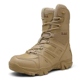 PFUT High Quality Military Leather Hiking Boots