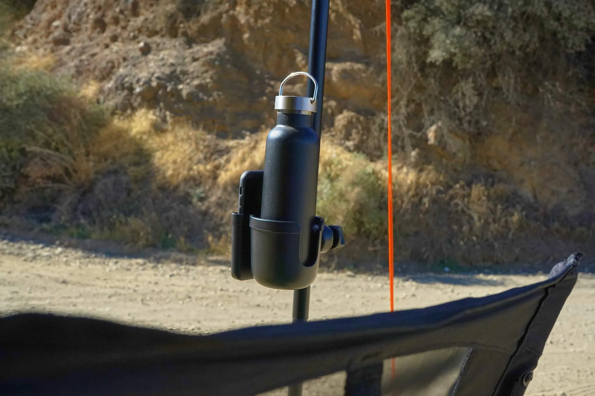 Phone and Cup Holder