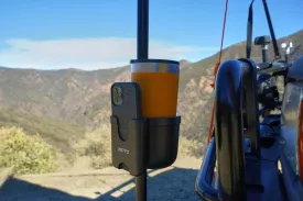 Phone and Cup Holder