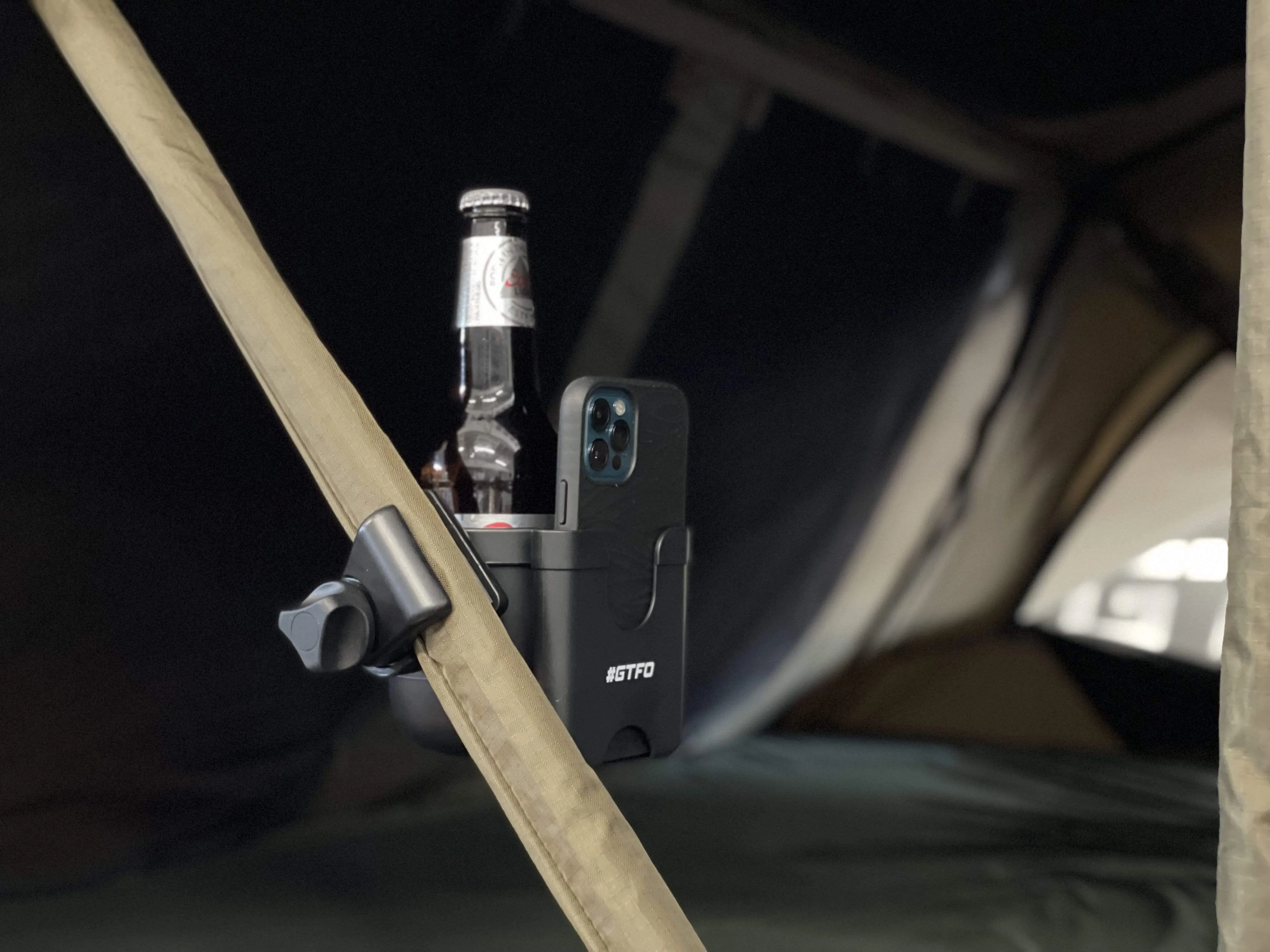 Phone and Cup Holder