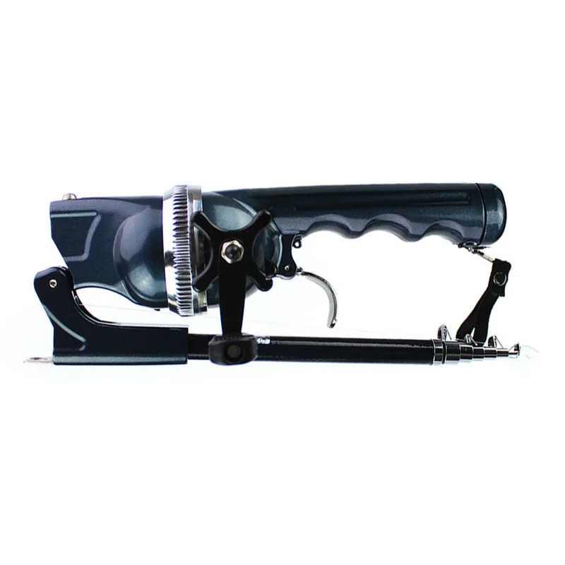 “Portable Foldable Fishing Rod – Pocket-Sized Telescopic Casting Rod”