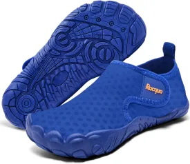 Racqua Water Shoes for Kids Boys Water Shoes Quick Dry Beach Shoes for Kids Lightweight Girls Swim Shoes (Little Kid/Big Kid)