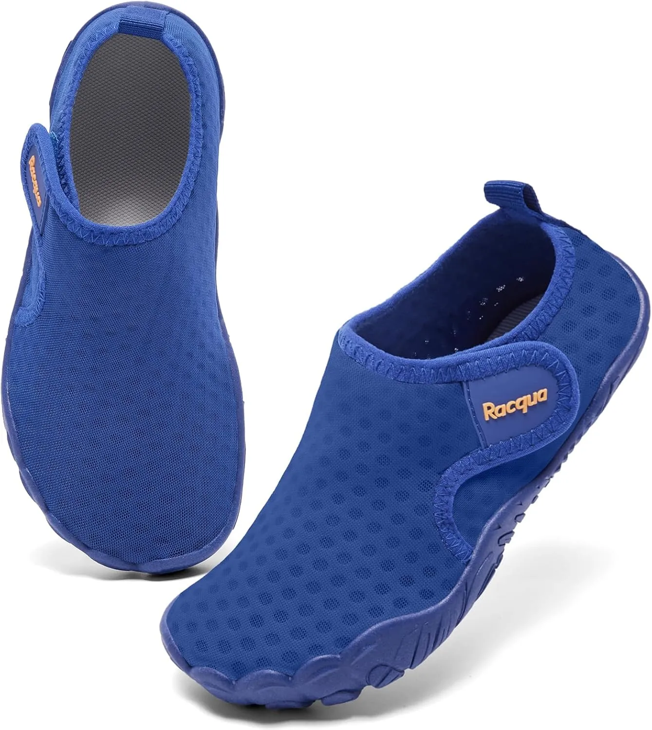 Racqua Water Shoes for Kids Boys Water Shoes Quick Dry Beach Shoes for Kids Lightweight Girls Swim Shoes (Little Kid/Big Kid)