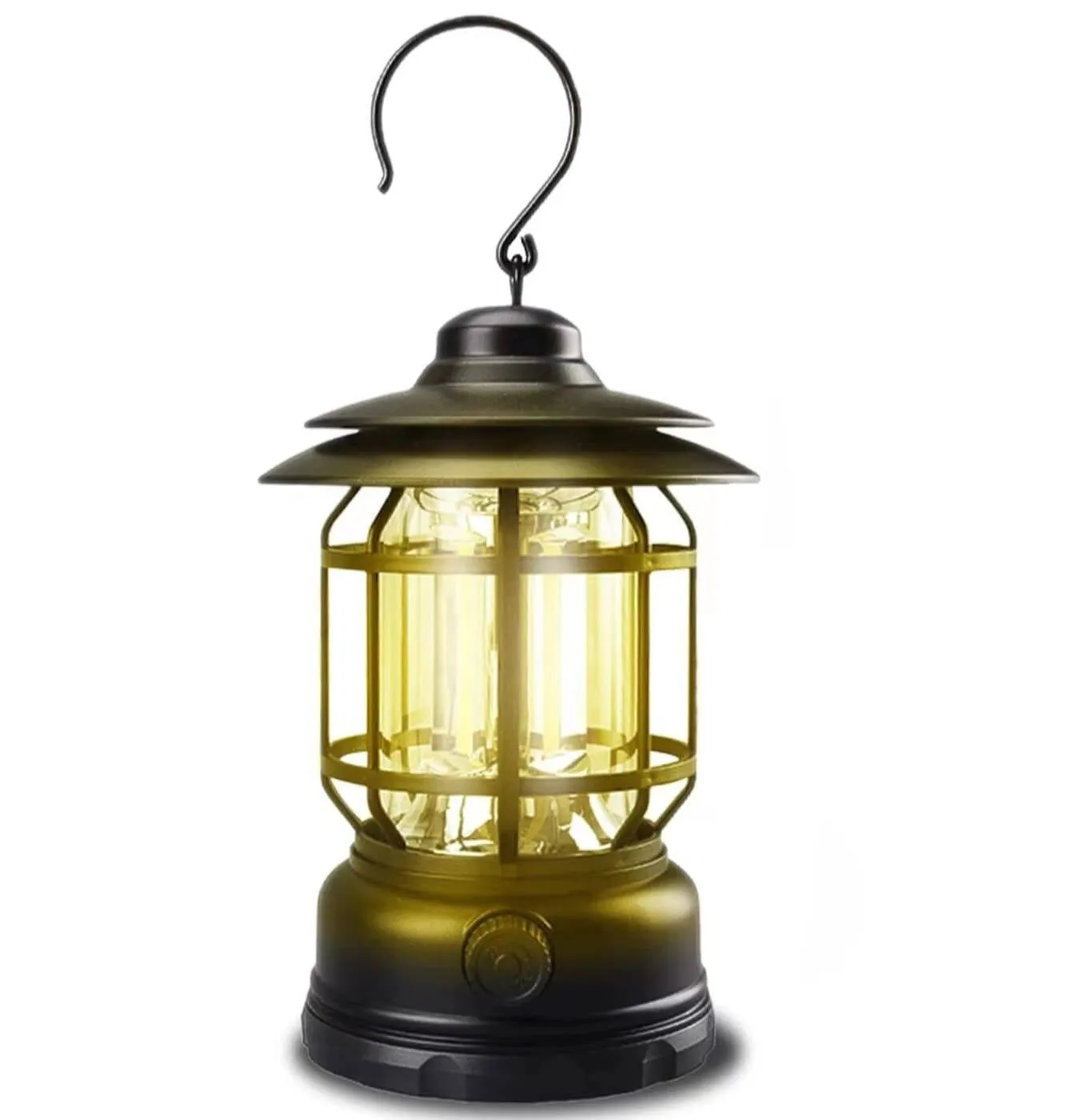 Rechargeable Stepless Dimming COB Portable Light