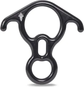 Rescue Figure 8 Descender, Climbing Rappelling Gear, for Mountaineering, High Rescue, Aluminum