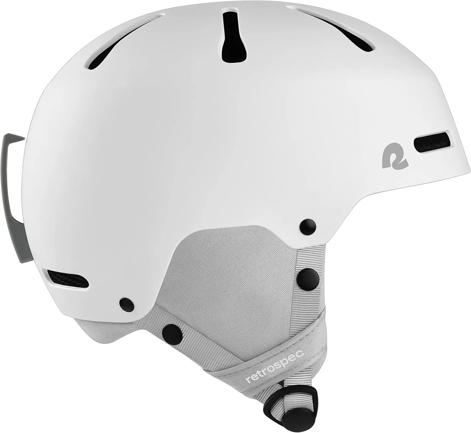Retrospec Comstock Youth Ski & Snowboard Helmet for Kids - Durable ABS Shell, Protective EPS Foam & Cooling Vents - Adjustable Fit for Boys & Girls
