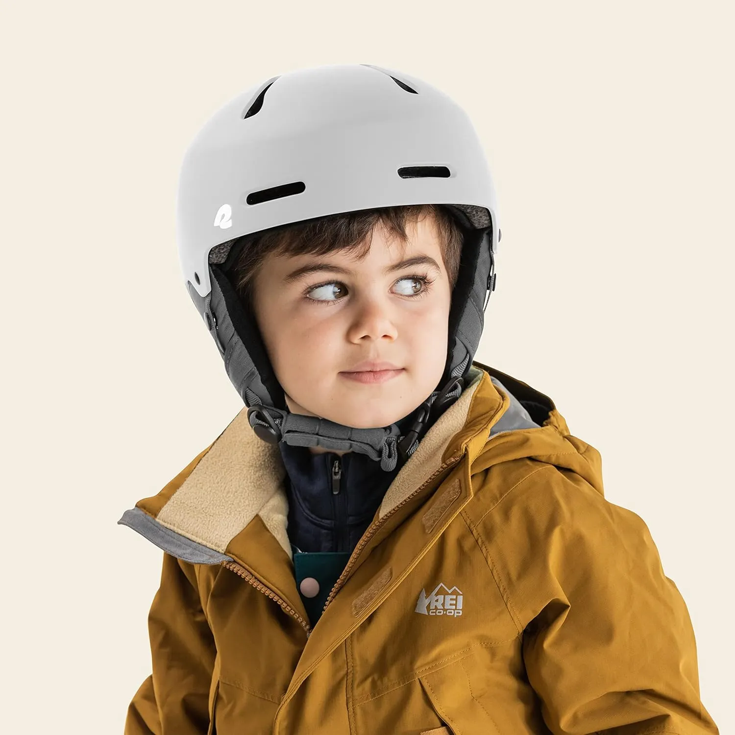 Retrospec Comstock Youth Ski & Snowboard Helmet for Kids - Durable ABS Shell, Protective EPS Foam & Cooling Vents - Adjustable Fit for Boys & Girls
