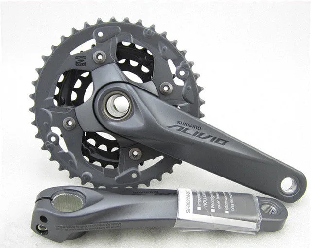 Shimano Alivio Mountain Bikes M4050 Crankset