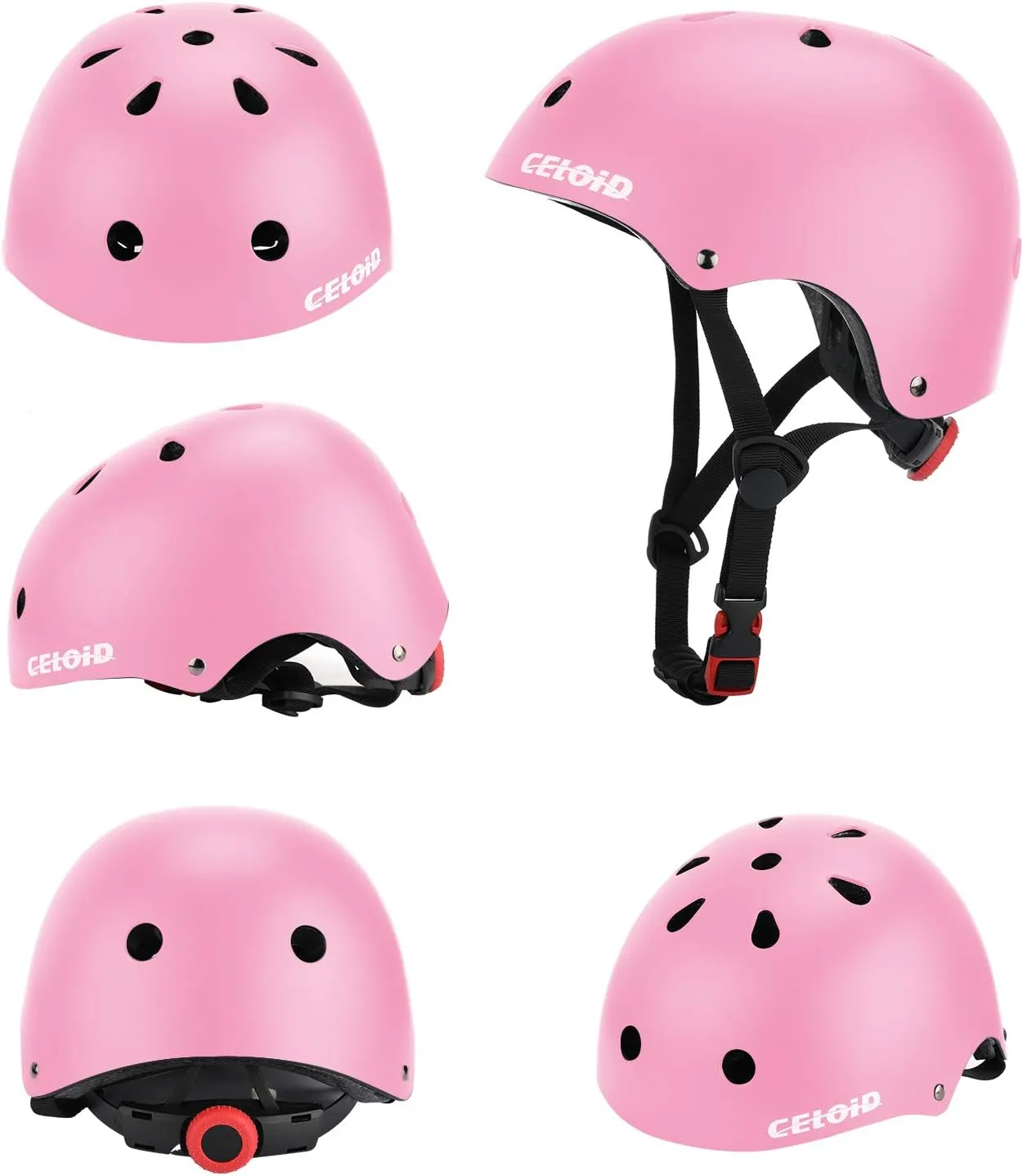 Skateboard Bike Helmet,Adjustable Washable Skate Scooter Helmets for Over 16 Years Youth & Adults Women and Men Climbing,Skateboarding,Cycling Bicycle,Roller Skating,Balance Bike Sports