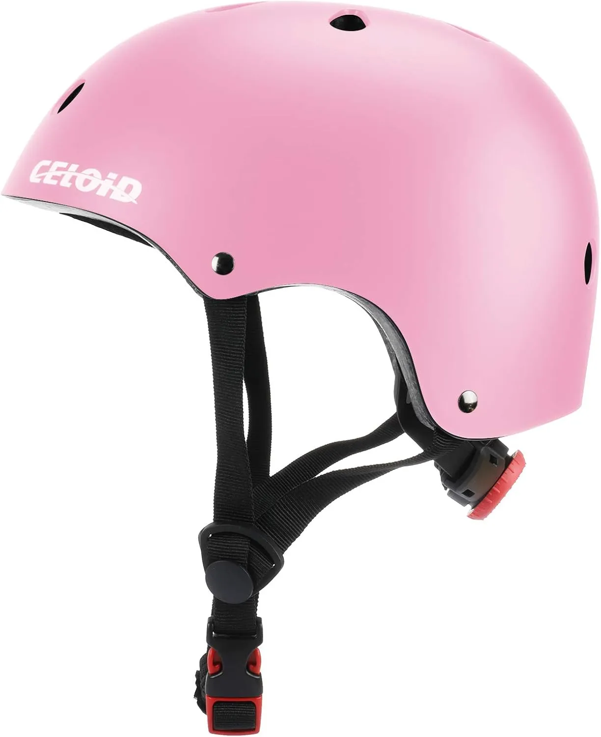Skateboard Bike Helmet,Adjustable Washable Skate Scooter Helmets for Over 16 Years Youth & Adults Women and Men Climbing,Skateboarding,Cycling Bicycle,Roller Skating,Balance Bike Sports