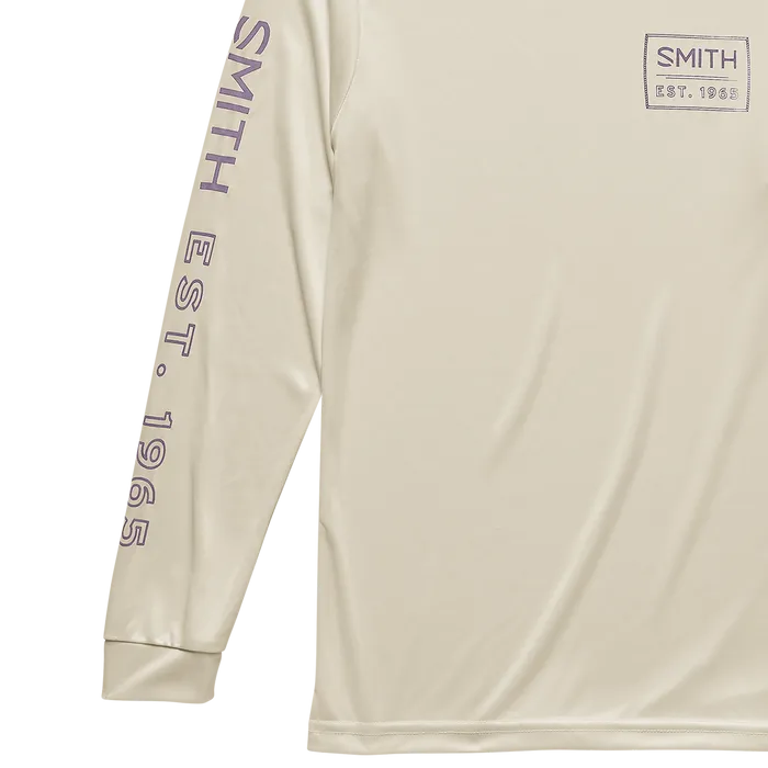 Smith Performance UPF Long Sleeve Sand