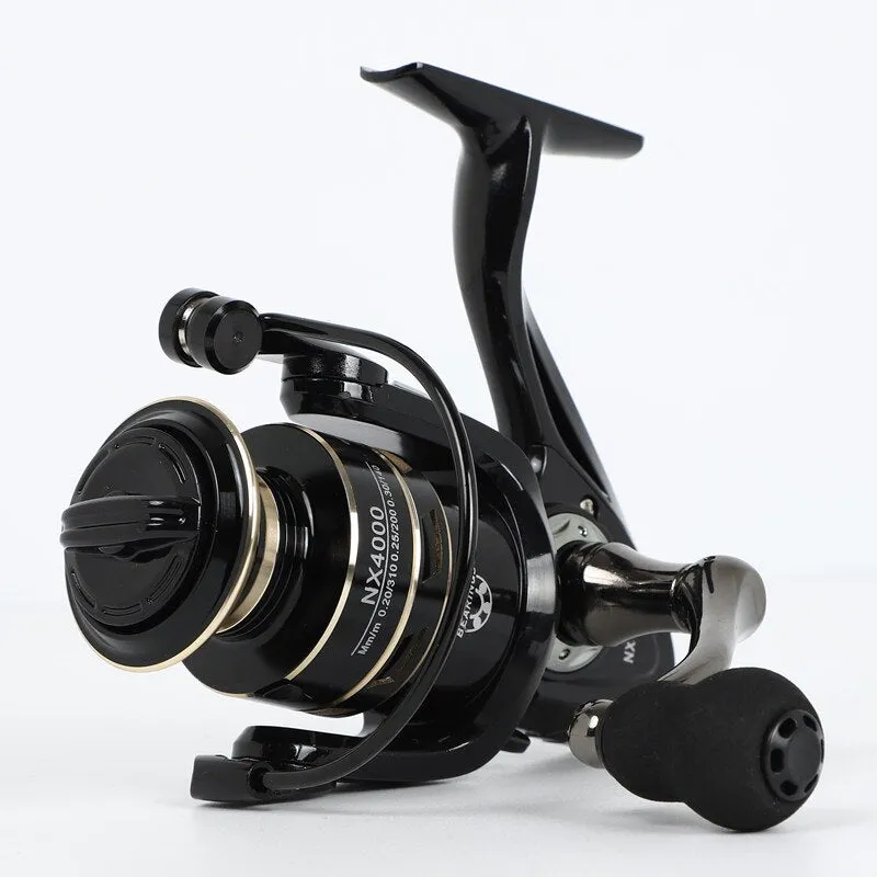 Spinning reels 12KG Max Drag Carrete de pesca 5.2:1 Metal Stainless Steel Fishing Reel Saltwater Reel for Fishing