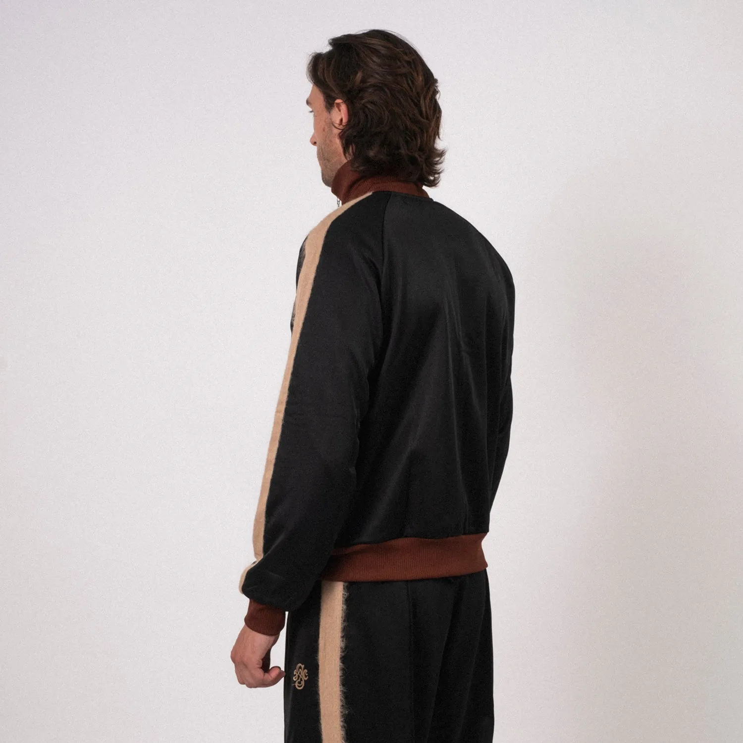 [STOCKHOLM (SURFBOARD) CLUB] U3000120 TRACK _ BLACK