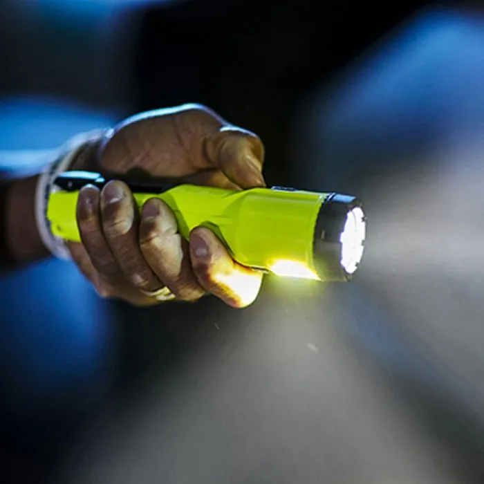 Streamlight Dualie 3AA Magnet 68780 Multi Function Flashlight, Yellow, 1 Each