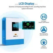 Sungold Power 10000W 48V Solar Charger Inverter (2 Units Parallel)