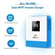 Sungold Power 10000W 48V Solar Charger Inverter (2 Units Parallel)