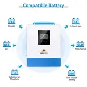 Sungold Power 10000W 48V Solar Charger Inverter (2 Units Parallel)