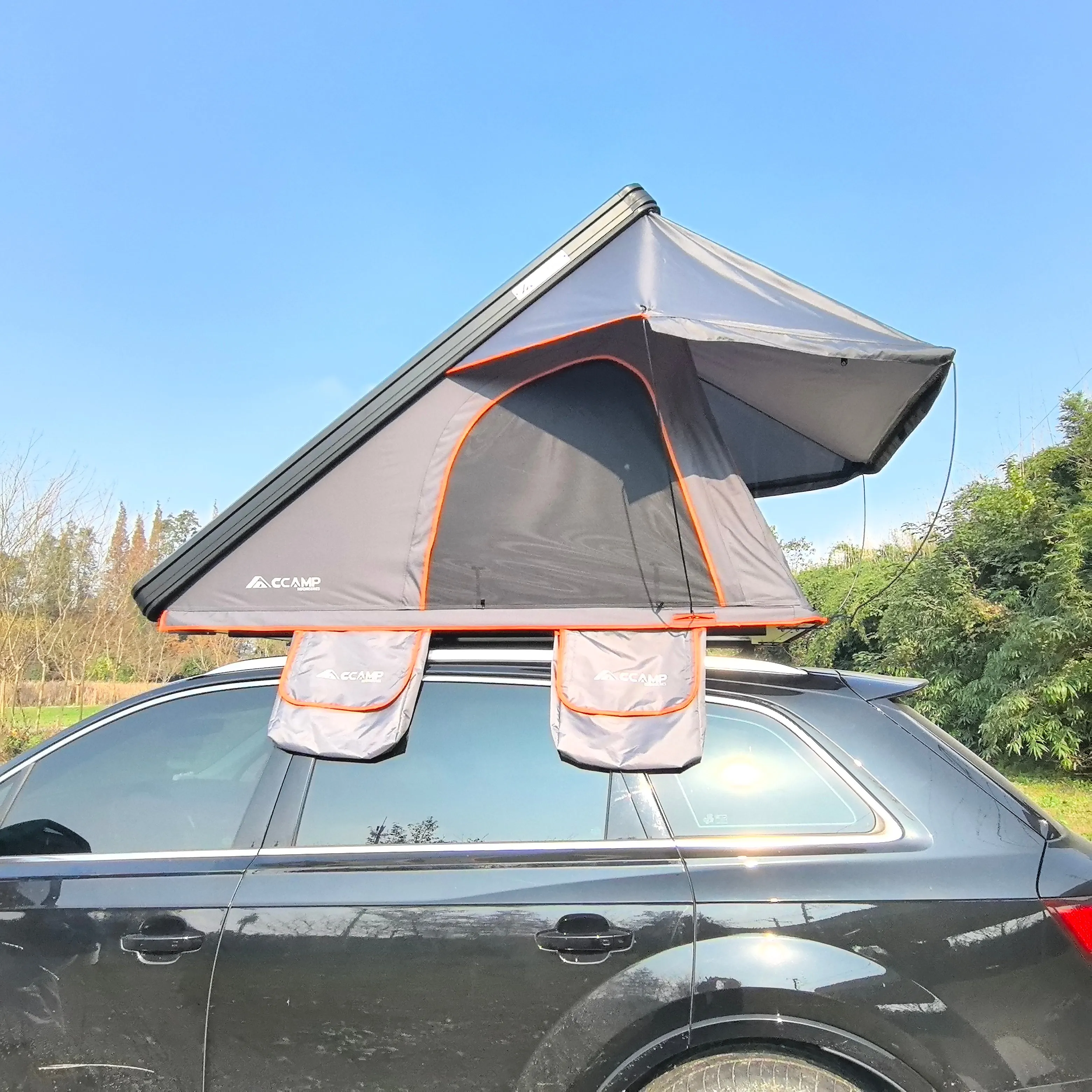 Super Slimline Max Rooftop Tent Plus Zipping Awning