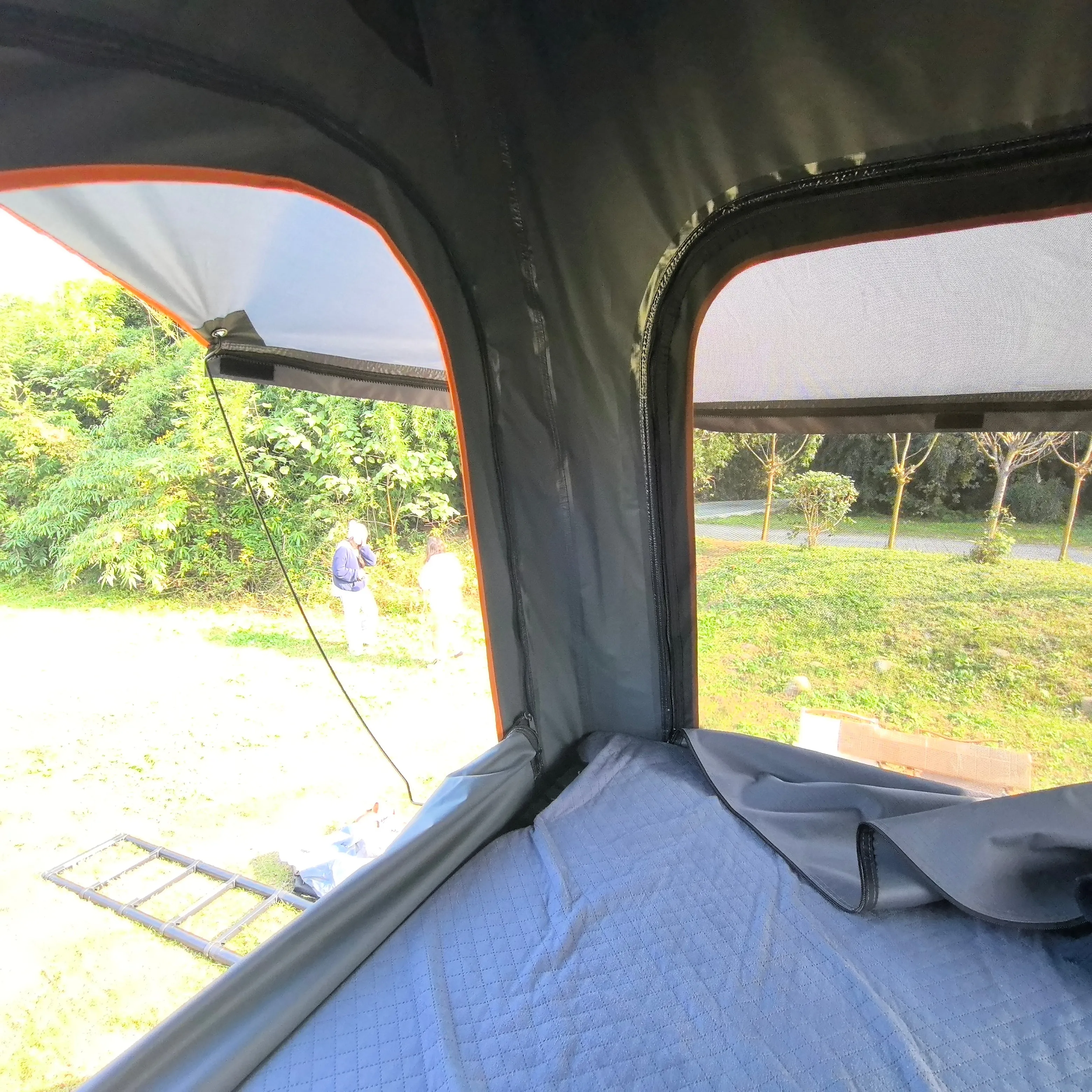 Super Slimline Max Rooftop Tent Plus Zipping Awning