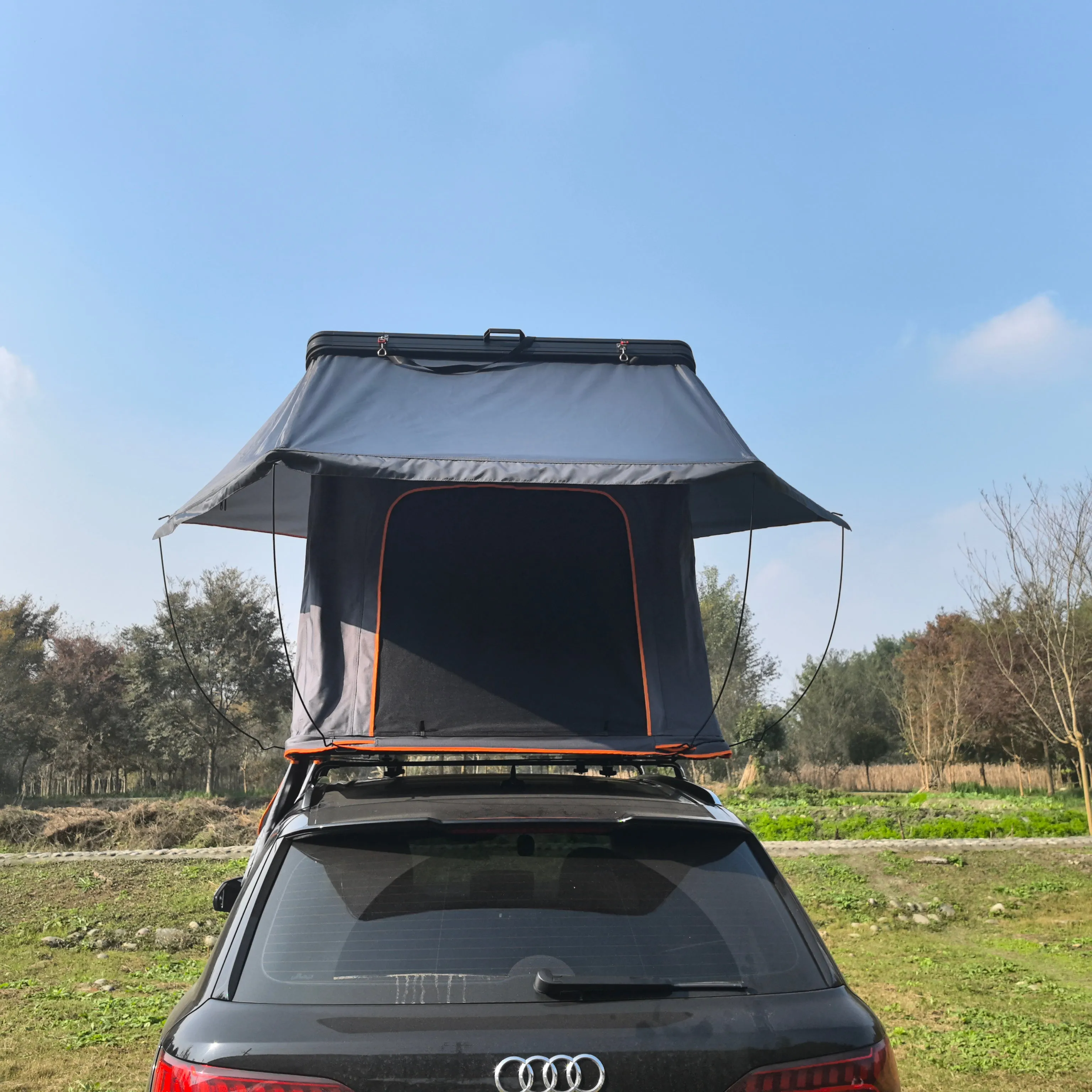 Super Slimline Max Rooftop Tent Plus Zipping Awning