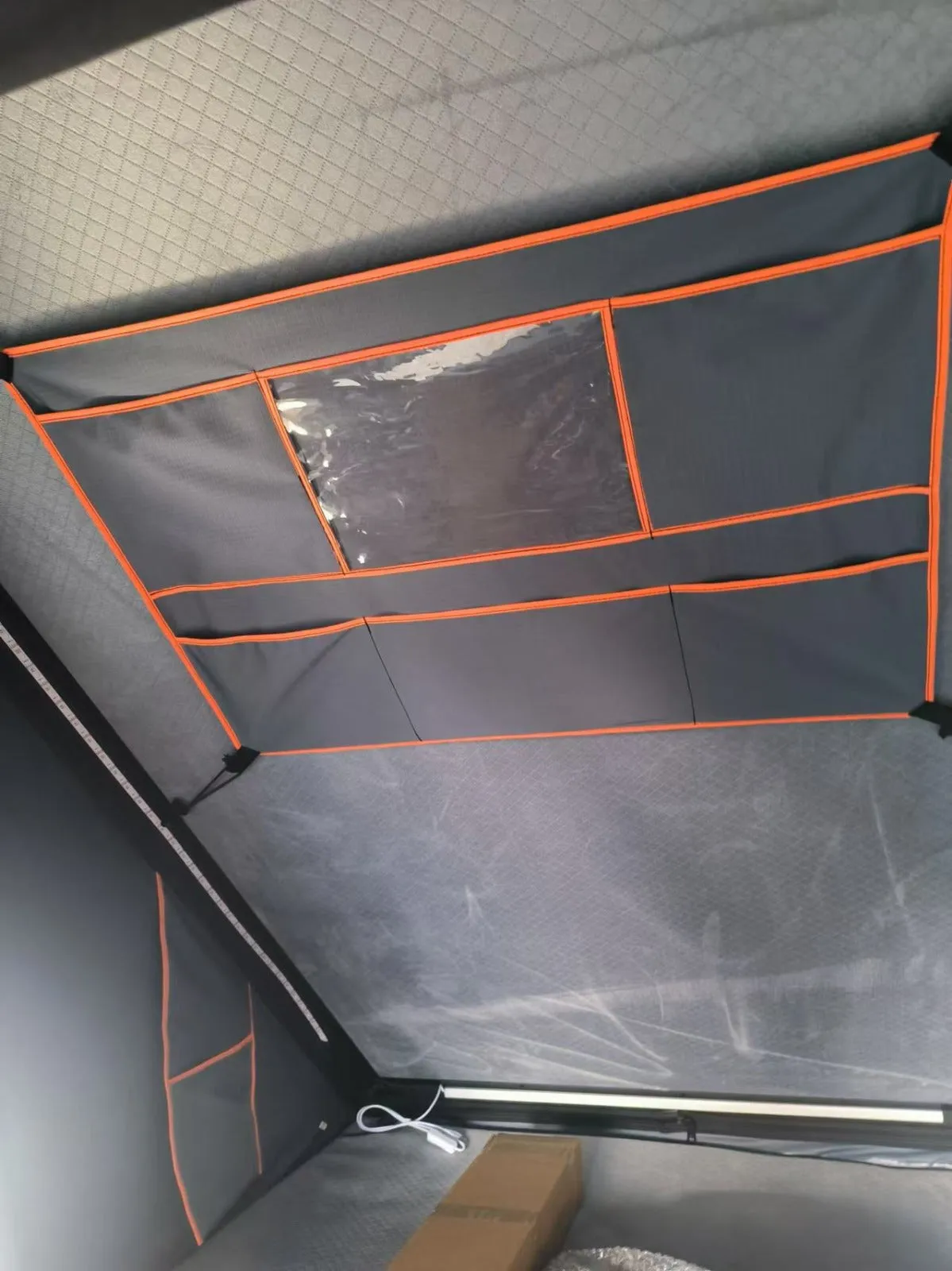 Super Slimline Max Rooftop Tent Plus Zipping Awning