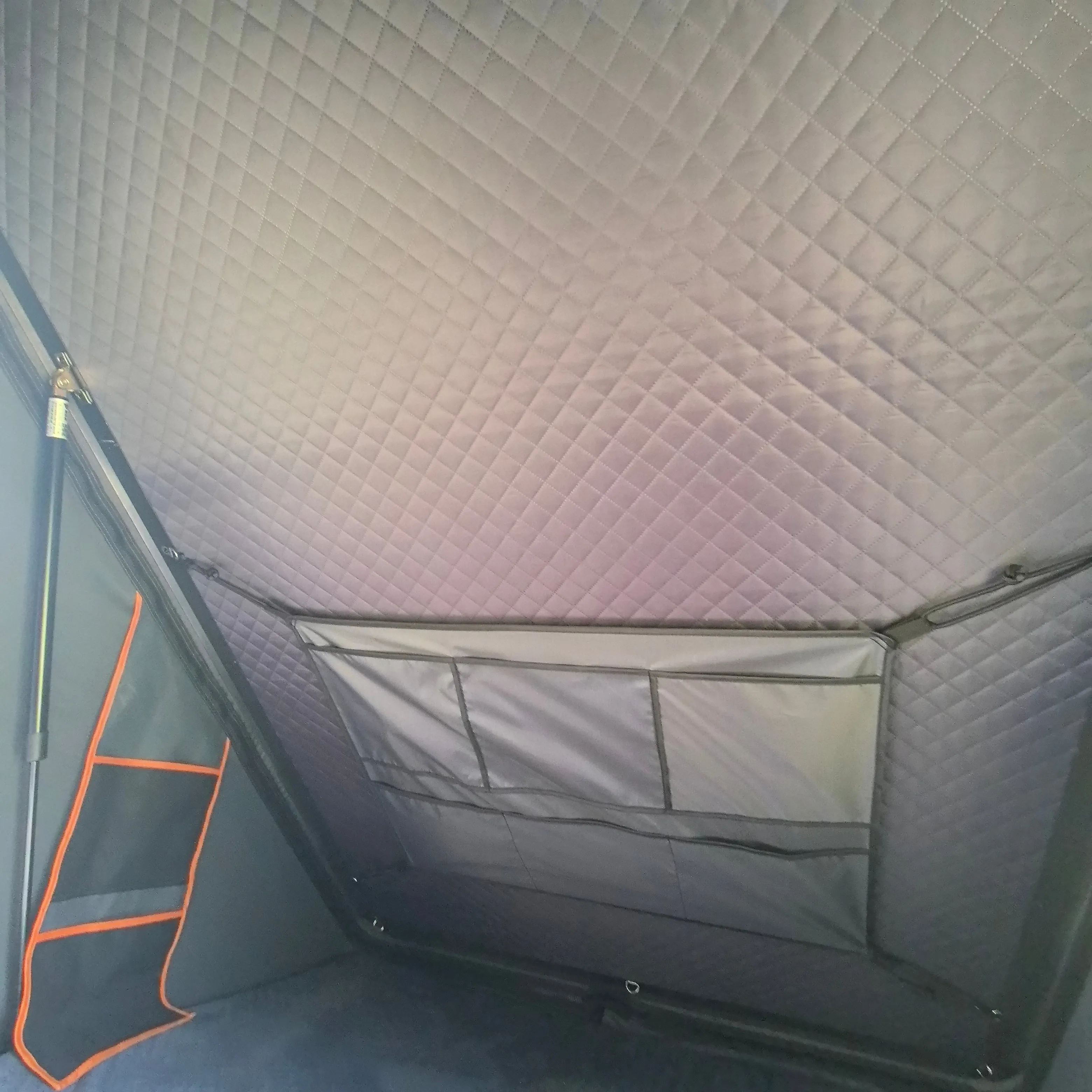 Super Slimline Max Rooftop Tent Plus Zipping Awning
