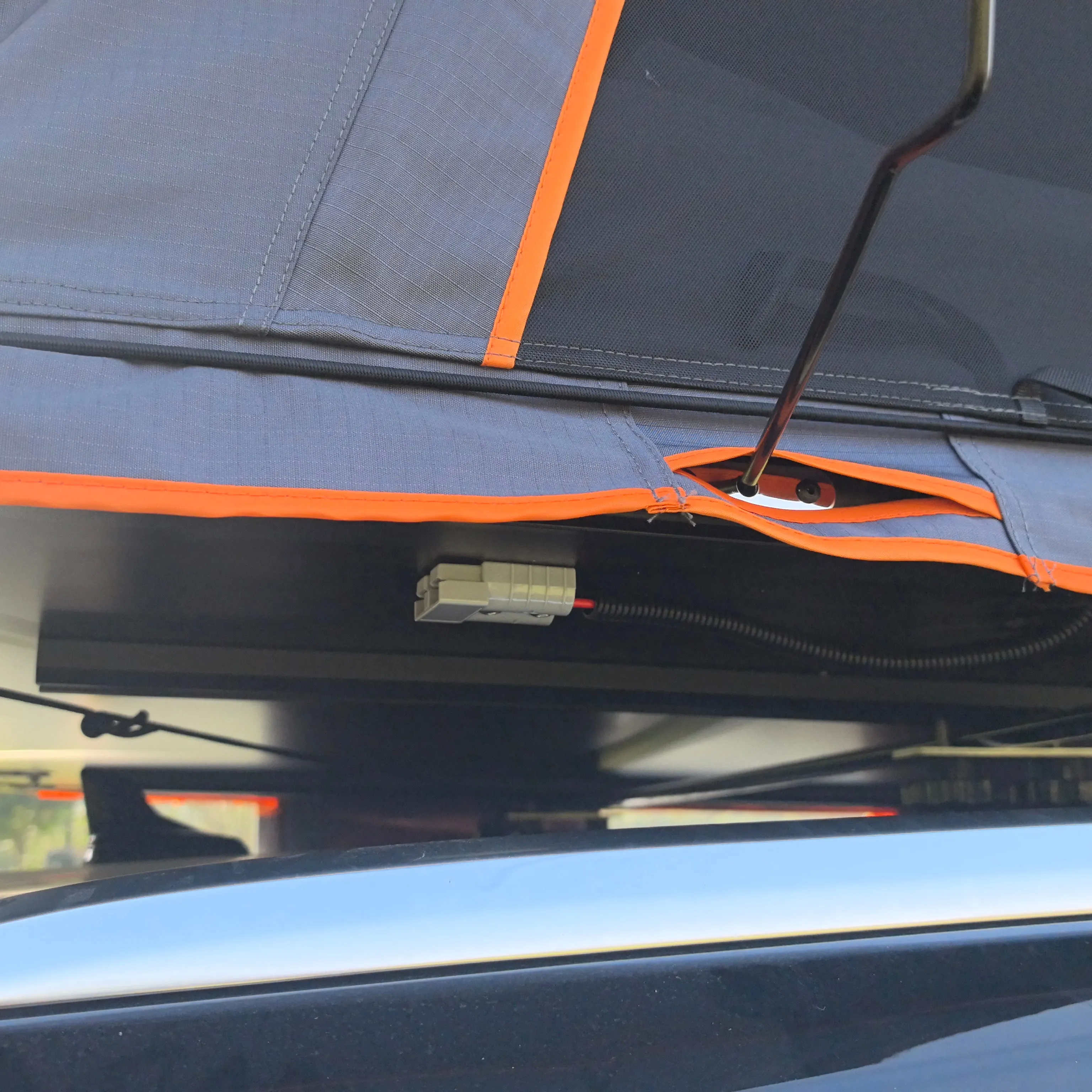 Super Slimline Max Rooftop Tent Plus Zipping Awning