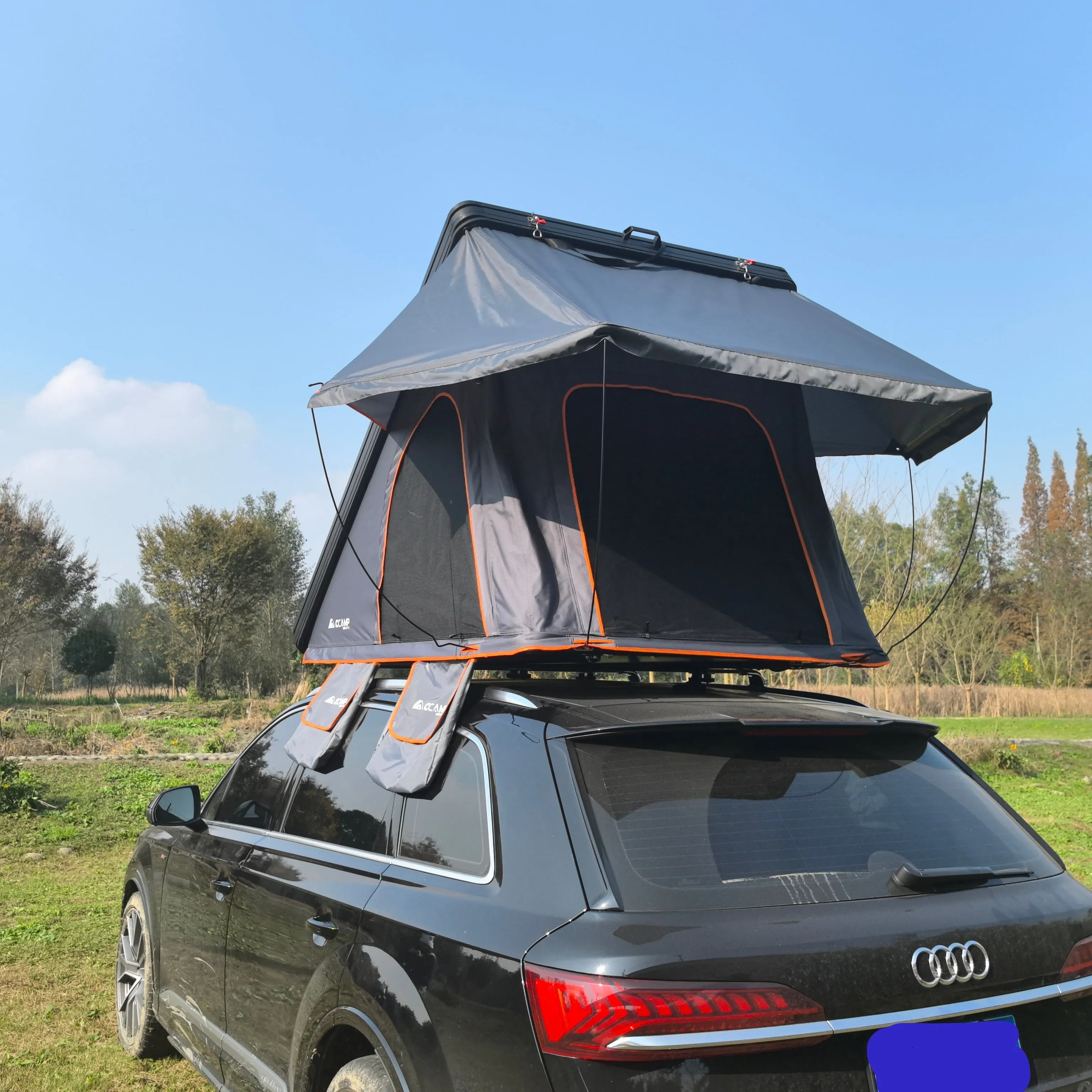 Super Slimline Max Rooftop Tent Plus Zipping Awning
