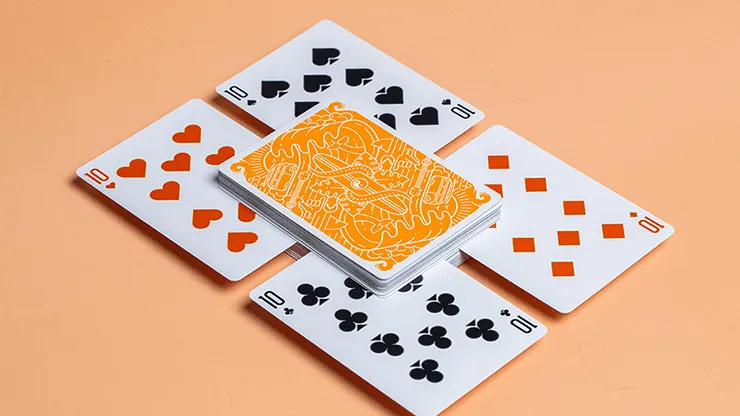 Surfboard v2 Marked Playing Cards USPCC