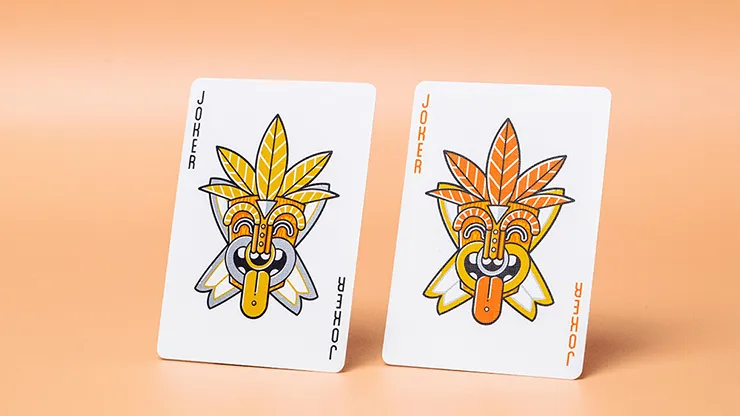 Surfboard v2 Marked Playing Cards USPCC