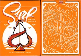Surfboard v2 Marked Playing Cards USPCC