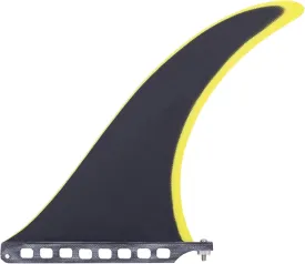 Surfing Fins Goose Surfboard Fin 10 Inch Fiberglass Center Single Fin 10" Longboard Tail Rudder US Base SUP Accessories