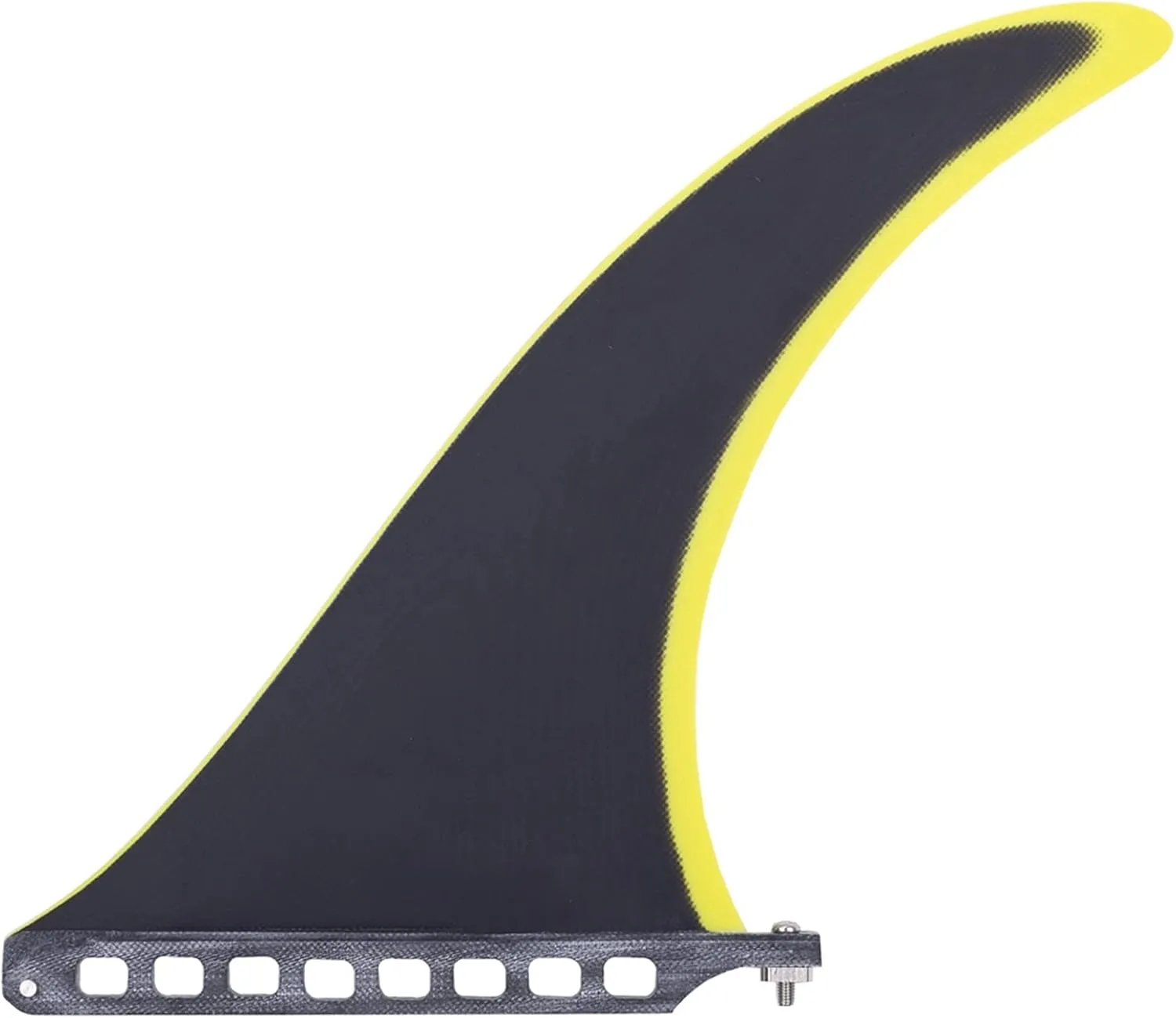 Surfing Fins Goose Surfboard Fin 10 Inch Fiberglass Center Single Fin 10" Longboard Tail Rudder US Base SUP Accessories