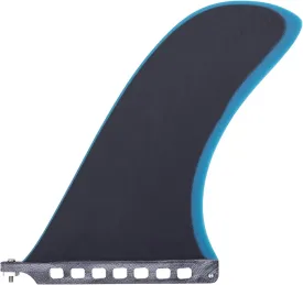 Surfing Fins Surfboard Fin Fiberglass Center Single Fins US Box 10" Inch Longboard SUP Accessories